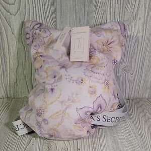 Victoria's Secret 2 in 1 Towel Backpack Convertible Violet Floral NWT
